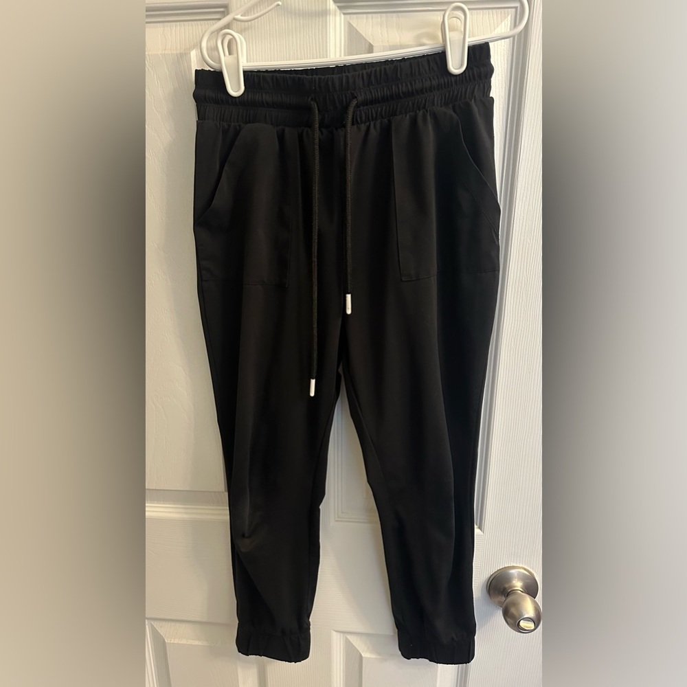 Zyia Active Girls Size 10-11 Black Active Pants